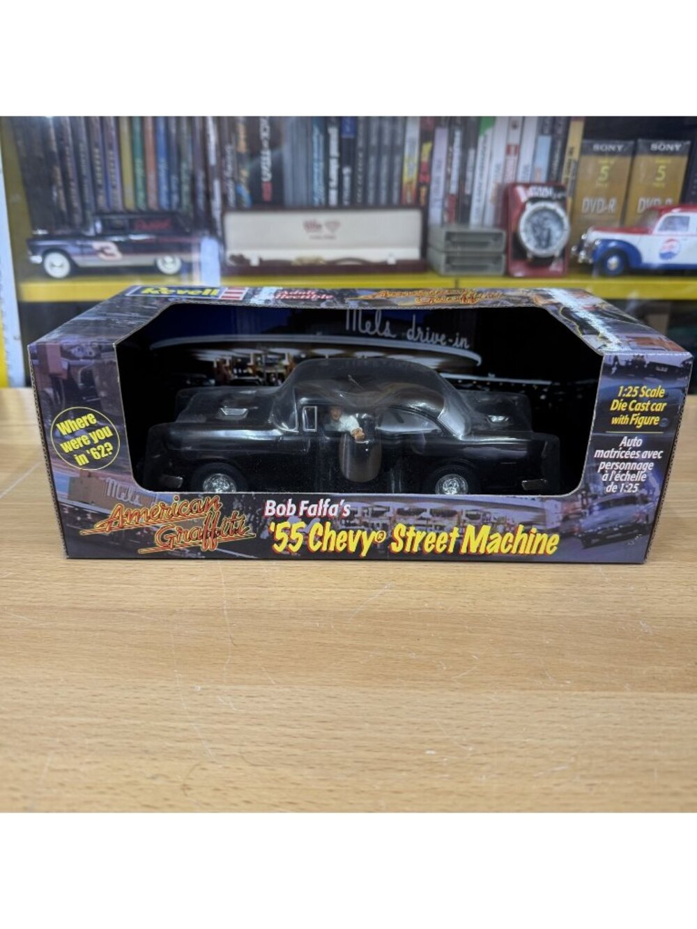 Revell American Graffiti '55 Chevy Street Machine Bob Falfa’s 1/25 Scale